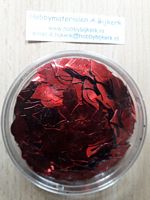Confetti Lippen rood 1.5 cm